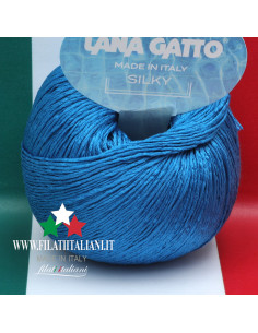 SK 30376 SK 30376 Lana Gatto SILKY Seta