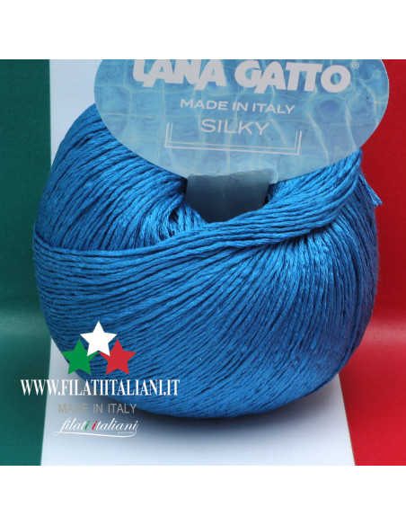 SK 30376 SK 30376 Lana Gatto SILKY Seta