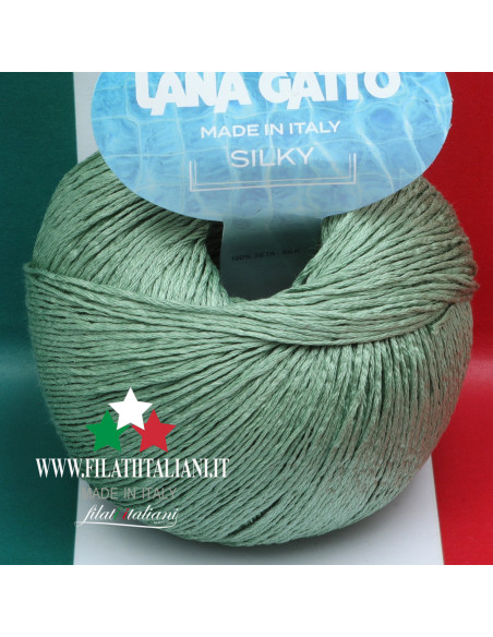 SK 30373 SK 30373 Lana Gatto SILKY Seta