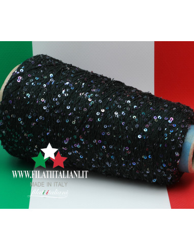 M0123N M0123N  SETA PAILLETTES  CABARET SESIA 79.99€/100g