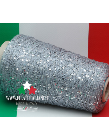 G0141N G0141N  SETA PAILLETTES  CABARET SESIA 79.99€/100g