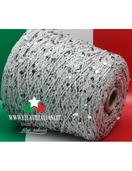 M0358N M0358N  FILATO FANTASIA con  PAILLETTES HOLLY 49.99€/100g