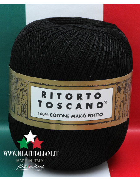 RT10/12 COTTON Ritorto Toscano 12  Art. Ritorto Toscano 12 Material...