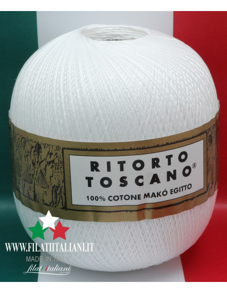 RT01/16 RT01/16 COTONE Ritorto Toscano 16