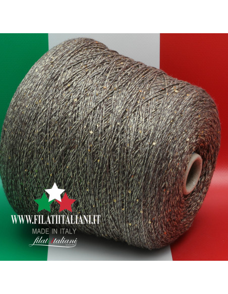 M0565 M0565 PAILLETTES LINO COTONE GRIFFE  35.99€/100g