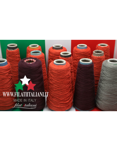 L0706 LOT 13bob. 2.99€/100g Comp.: 100% CO COTTON ELS 700m/100g