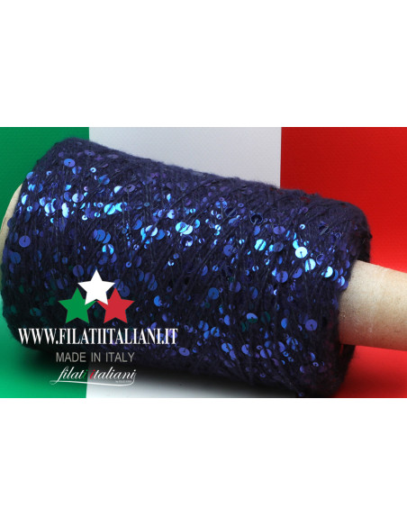 M0788N M0788N NUAGE CARIAGGI  PAILLETTES LUSTROSA 65.99€/100g