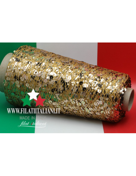 M0795 M0795 SE SETA  PAILLETTES LUSTROSA 55.99€/100g