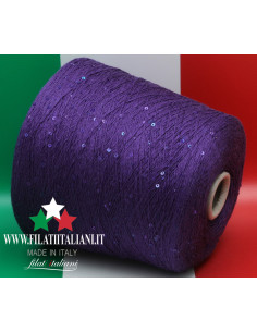 M0689N LINEN SILK PAILLETTES  CARIAGGI DESE  39.99€/100g  Prod. : C...