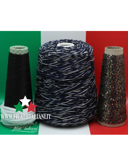 L0998A  LOT 3 bob. 19.99€/100g 1 bob: Comp.: 100% CASHMERE 150m/100...