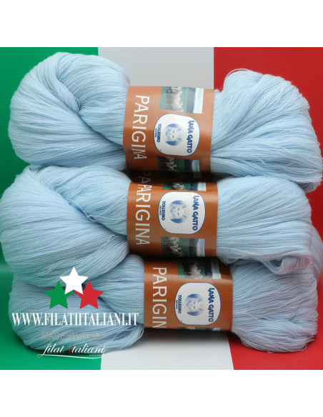 L1050 L1050 LOT 5PZ 100% LANA MERINO LANA GATTO 4,99€/100g