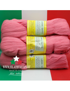 L1051 LOT 5PZ 100% WOOL MERINO LANA GATTO 4,99€/100g LOT 500g Аrt.:...