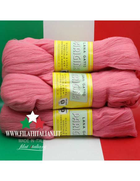 L1051 L1051 LOT 5PZ 100% LANA MERINO LANA GATTO 4,99€/100g