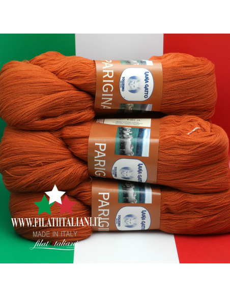 L1055 LOT 5PZ 100% WOOL MERINO LANA GATTO 4,99€/100g LOT 500g Аrt.:...