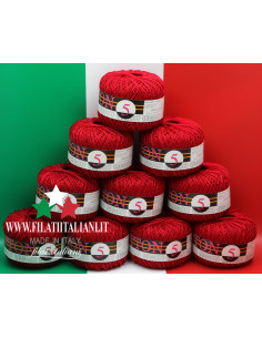 Offerta Gomitoli Doppio Ritorto Made In Italy 100% Cotone Gasato  Mercerizzato/Giallo 674 : : Casa e cucina