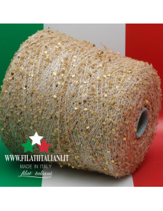 M1613N CASHMERE BOUCLE' PAILLETTES WACKY CARIAGGI 79.99€/100g  Prod...