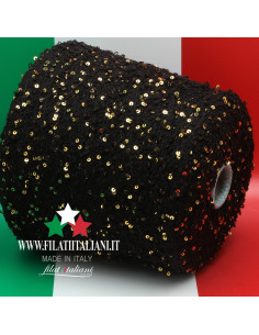 M1616N КАШЕМИР БУКЛЕ ПАЙЕТКИ  WACKY CARIAGGI 79.99€/100g