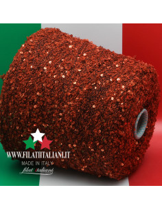 M1619N CASHMERE BOUCLE' PAILLETTES WACKY CARIAGGI 79.99€/100g  Prod...