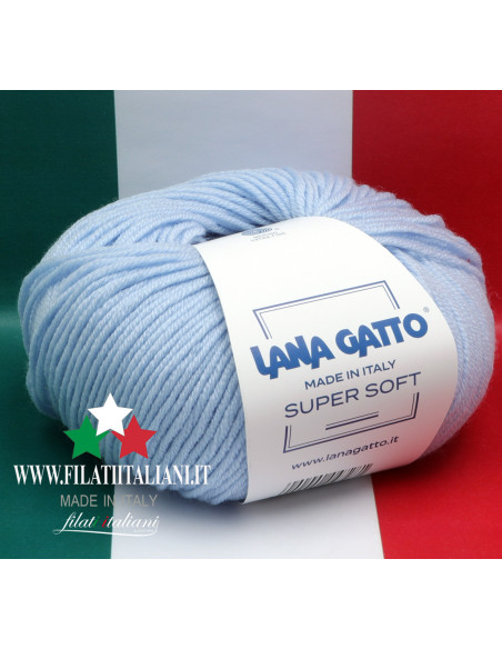 SS 12260 LANA GATTO - Super Soft Art. SUPER SOFT100% MERINO WOOL EX...