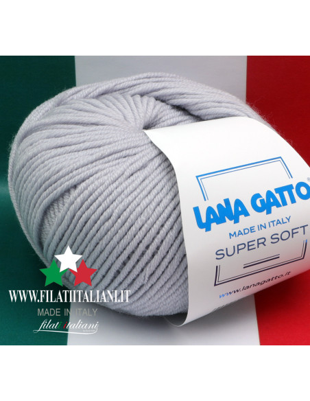 SS 12504 LANA GATTO - Super Soft Art. SUPER SOFT100% MERINO WOOL EX...
