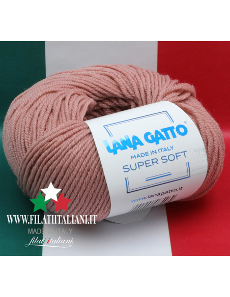 SS 14393 LANA GATTO - Super Soft Art. SUPER SOFT100% MERINO WOOL EX...