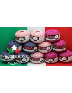 LA1455 LOT 12 PZ. COTTON 5 GRIGNASCO 100% КОТТОН €1.89/PZ
