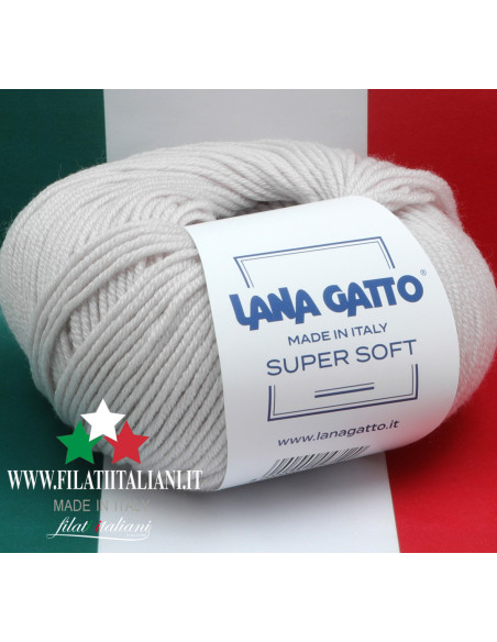 SS 13701 LANA GATTO - Super Soft Art. SUPER SOFT100% MERINO WOOL EX...