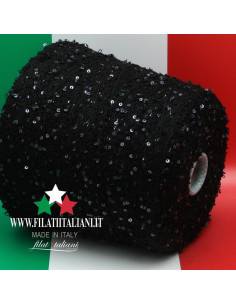 M1617N M1617N CASHMERE BOUCLE' PAILLETTES WACKY CARIAGGI 79.99€/100g