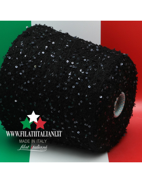 M1617N M1617N CASHMERE BOUCLE' PAILLETTES WACKY CARIAGGI 79.99€/100g