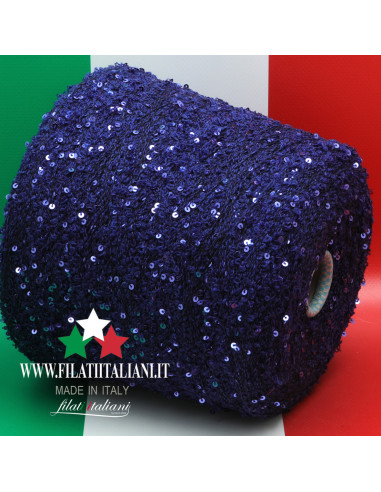 M1609N CASHMERE BOUCLE' PAILLETTES WACKY CARIAGGI 79.99€/100g  Prod...