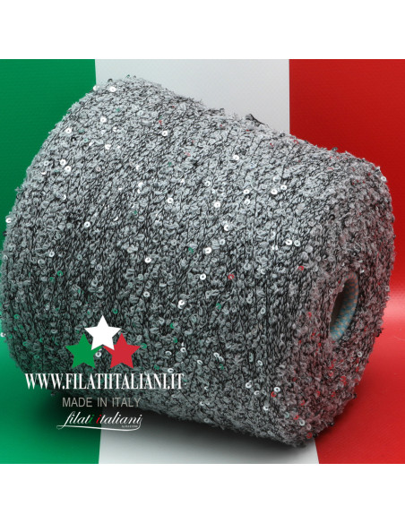 M1622N M1622N CASHMERE BOUCLE' PAILLETTES WACKY CARIAGGI 79.99€/100g