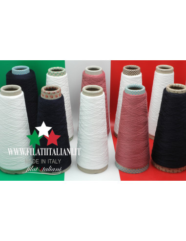 LA 1409 LOT 10 bob. COTTON SUPERPIUMA 2.99€/100g Prod .: EMILCOTONI...