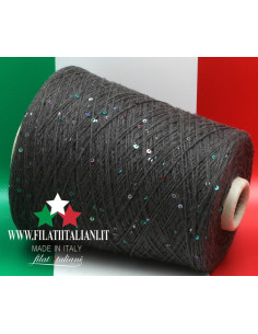 M1852N M1852N 100% CASHMERE PAILLETTES 39.99€/100g