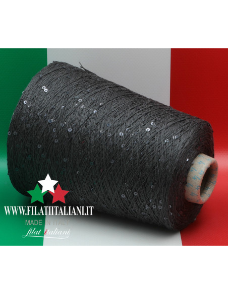 M1755N M1755N LINO SETA PAILLETTES  CARIAGGI DESE 39.99€/100g