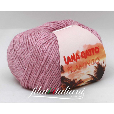 FL7859 COTONE CASHMERE  FLAMINGOLANA GATTO