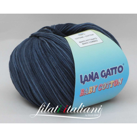 BC7850 100% COTONE MAKò PETTINATO BABY COTTON LANA GATTO