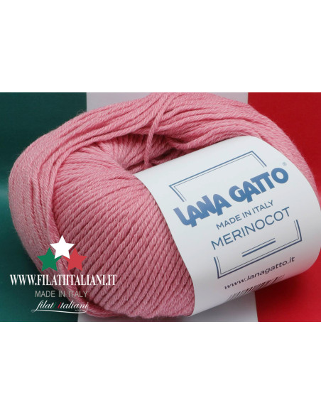 LANA GATTO - MERINOCOT MC 14591 LANA GATTO  ART. MERINOCOT 53% EXTR...