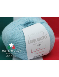 V 14451 LANA GATTO - VIP CASHMERE MERINO WOOL Art. VIP80% EXTRAFINE...