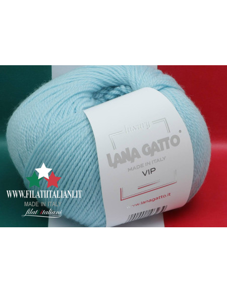 V 14451 LANA GATTO - VIP CASHMERE MERINO WOOL Art. VIP80% EXTRAFINE...