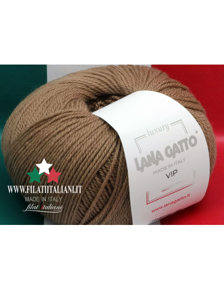 V 14562 LANA GATTO - VIP CASHMERE MERINO WOOL Art. VIP80% EXTRAFINE...