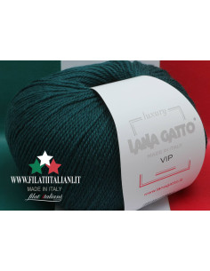 V 19059 LANA GATTO - VIP CASHMERE MERINO WOOL Art. VIP80% EXTRAFINE...