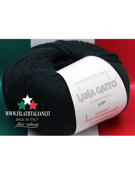 V 19994 LANA GATTO - VIP CASHMERE MERINO WOOL Art. VIP80% EXTRAFINE...