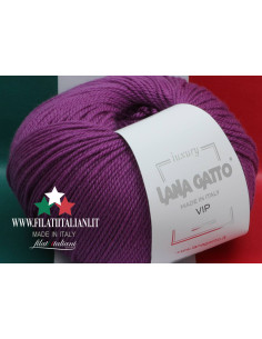 V 14677 LANA GATTO - VIP CASHMERE MERINO WOOL Art. VIP80% EXTRAFINE...