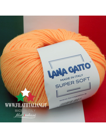 SS 14472 LANA GATTO Super Soft Art. SUPER SOFT100% MERINO WOOL EXTR...