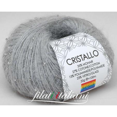 CR665 SESIA CRISTALLO GREY