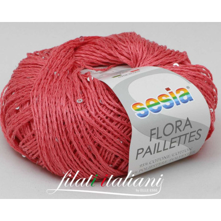 FP8072 FLORA PAILLETTES SESIA