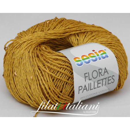 FP229 FLORA PAILLETTES SESIA