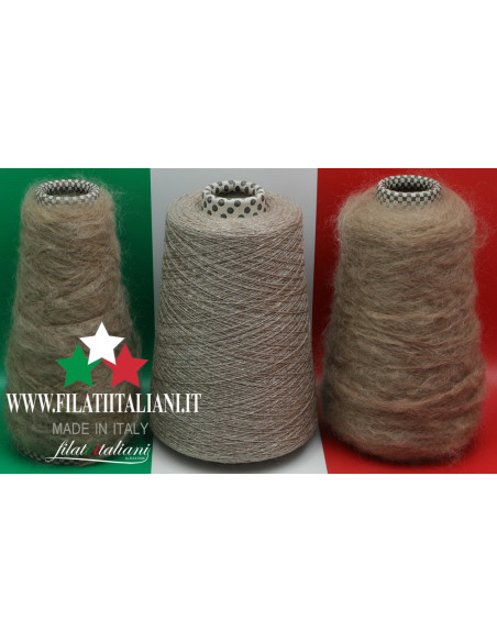 LA2102 LA2102 LOT 3 bob NUBE  CASHMERE LUREX 16.99€/100g