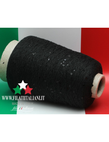 M2077N M2077N LINO SETA PAILLETTES  CARIAGGI DESE 39.99€/100g