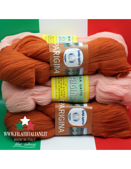 L1060 L1060 LOT 6PZ 100% LANA MERINO LANA GATTO 4,99€/100g